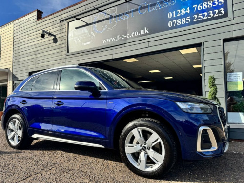 Audi Q5  2.0 TFSIe 50 S line SUV 5dr Petrol Plug-in Hybrid 