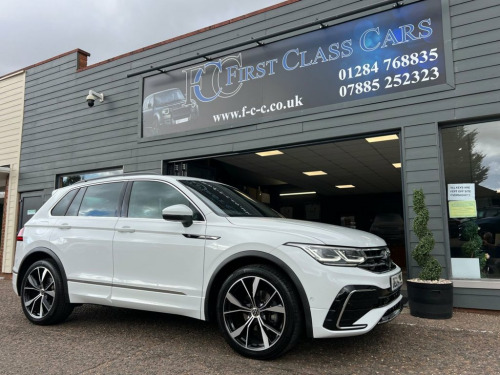 Volkswagen Tiguan  1.5 TSI R-Line Edition SUV 5dr Petrol DSG Euro 6 (