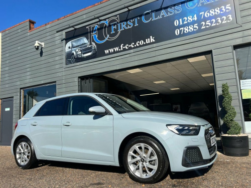 Audi A1  1.0 TFSI 30 Sport Sportback 5dr Petrol Manual Euro