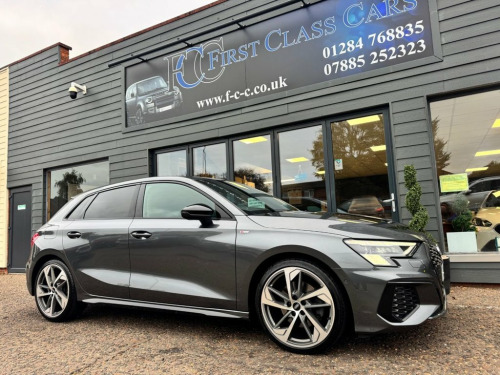 Audi A3  1.5 TFSI 35 Edition 1 Sportback 5dr Petrol S Troni