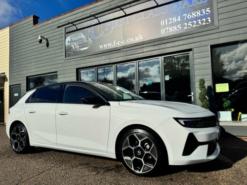 Vauxhall Astra  1.2 Turbo Ultimate Hatchback 5dr Petrol Manual Eur