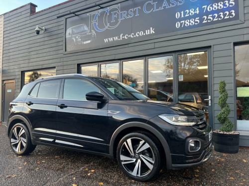 Volkswagen T-Cross  1.0 TSI R-Line SUV 5dr Petrol DSG Euro 6 (s/s) (11