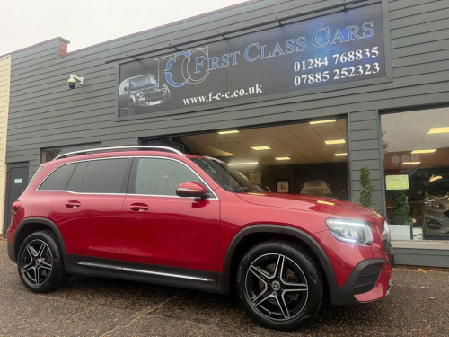 Mercedes-Benz GLB  1.3 GLB200 AMG Line (Executive) SUV 5dr Petrol 7G-