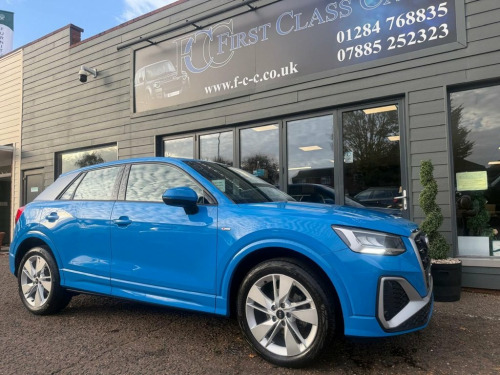 Audi Q2  1.5 TFSI CoD 35 S line SUV 5dr Petrol Manual Euro 