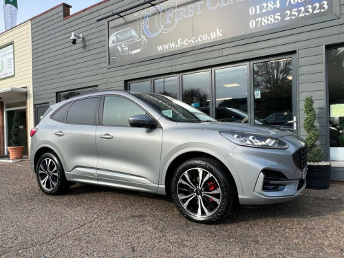 Ford Kuga  2.5 Duratec 14.4kWh ST-Line Edition SUV 5dr Petrol