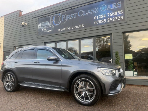 Mercedes-Benz GLC-Class  2.0 GLC300d AMG Line (Premium Plus) SUV 5dr Diesel