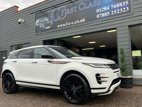 Land Rover Range Rover Evoque  1.5 P300e 12.2kWh R-Dynamic SE SUV 5dr Petrol Plug