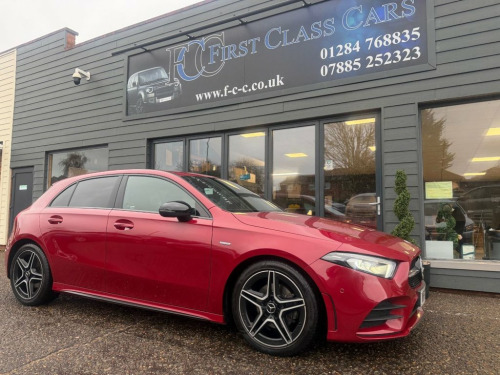 Mercedes-Benz A-Class A200 1.3 A200 AMG Line Edition (Executive) Hatchback 5d