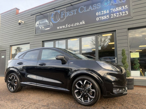 Ford Puma  1.0T EcoBoost MHEV ST-Line X SUV 5dr Petrol Hybrid