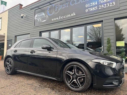 Mercedes-Benz A-Class A180 1.3 A180 AMG Line Edition (Executive) Hatchback 5d