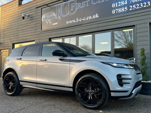 Land Rover Range Rover Evoque  2.0 P250 MHEV R-Dynamic SE SUV 5dr Petrol Auto 4WD 