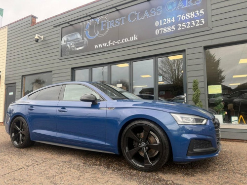 Audi A5  2.0 TFSI 40 Black Edition Sportback 5dr Petrol S T 