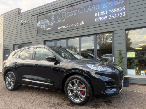 Ford Kuga  2.5h Duratec ST-Line Edition SUV 5dr Petrol Hybrid