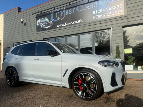 BMW X3  3.0 M40i MHT SUV 5dr Petrol Hybrid Auto xDrive Eur 