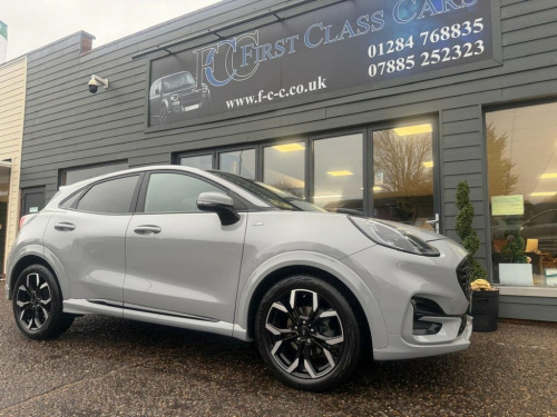 Ford Puma  1.0T EcoBoost MHEV ST-Line X SUV 5dr Petrol Hybrid