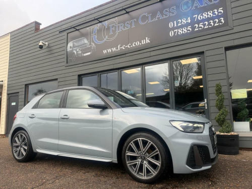 Audi A1  1.0 TFSI 25 S line Sportback 5dr Petrol S Tronic E