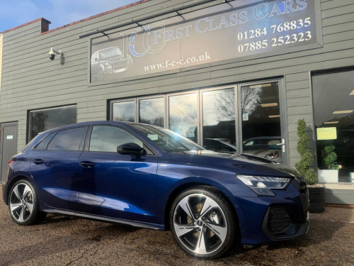 Audi A3  1.5 TFSI 35 Black Edition Sportback 5dr Petrol S T 