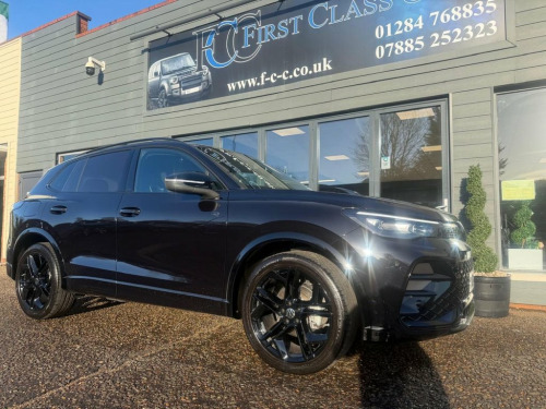 Volkswagen Tiguan  1.5 eTSI MHEV R-Line SUV 5dr Petrol Hybrid DSG Eur 