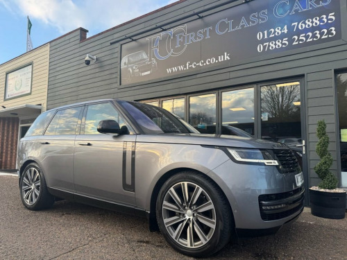 Land Rover Range Rover  3.0 D350 MHEV Autobiography SUV 5dr Diesel Auto 4W 