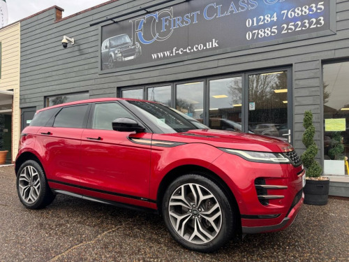 Land Rover Range Rover Evoque  2.0 P200 MHEV R-Dynamic SE SUV 5dr Petrol Auto 4WD