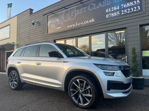 Skoda Kodiaq  2.0 TSI SportLine SUV 5dr Petrol DSG 4WD Euro 6 (s