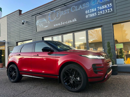 Land Rover Range Rover Evoque  1.5 P300e 12.2kWh R-Dynamic SE SUV 5dr Petrol Plug 