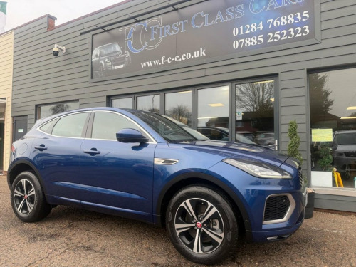 Jaguar E-PACE  2.0 D165 MHEV R-Dynamic S SUV 5dr Diesel Auto AWD  