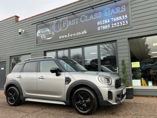 MINI Countryman  1.5 Cooper Classic SUV 5dr Petrol Steptronic Euro  