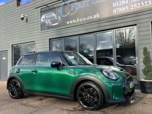MINI Hatch  2.0 Cooper S Exclusive Hatchback 3dr Petrol Steptr 