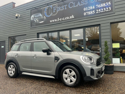 MINI Countryman  1.5 Cooper Classic SUV 5dr Petrol Steptronic Euro  
