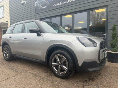 MINI Countryman  1.5C MHEV Classic SUV 5dr Petrol Hybrid Auto Euro  