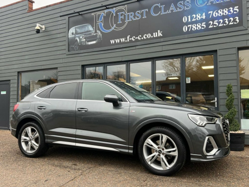 Audi Q3  1.5 TFSI CoD 35 S line Sportback 5dr Petrol S Tron 
