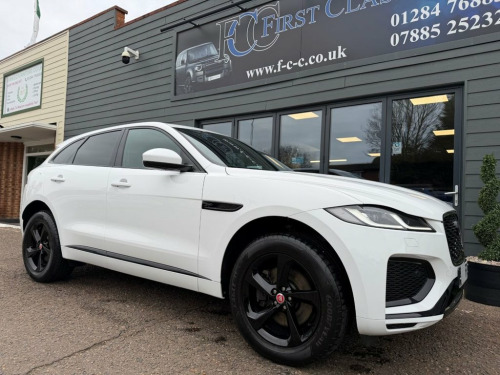 Jaguar F-PACE  2.0 D200 MHEV R-Dynamic S SUV 5dr Diesel Auto AWD  