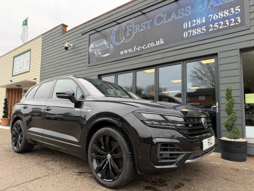 Volkswagen Touareg  3.0 TSI V6 Black Edition SUV 5dr Petrol Tiptronic  