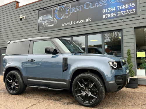 Land Rover Defender  3.0 D200 MHEV Hard Top SUV 3dr Diesel Auto 4WD SWB 