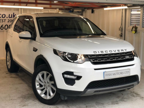Land Rover Discovery Sport  2.0 TD4 SE TECH 5d 180 BHP+7 SEATS+PANORAMIC SUNRO