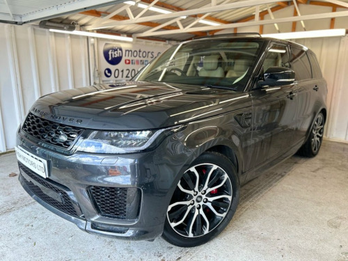 Land Rover Range Rover Sport  2.0 AUTOBIOGRAPHY DYNAMIC 5d 399 BHP LEATHER SH 21