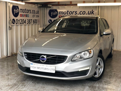 Volvo V60  2.0 D2 BUSINESS EDITION LUX 5d 118 BHP+1 OWNER+FSH