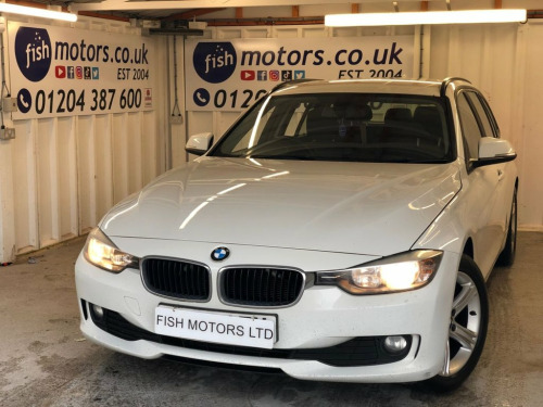 BMW 3 Series  2.0 320D SE TOURING 5d 181 BHP LEATHER+POWER BOOT+