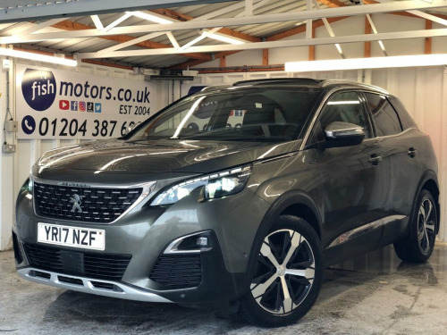 Peugeot 3008 Crossover  2.0 BLUEHDI S/S GT 5d 180 BHP+FULL LEATHER MASSAGE