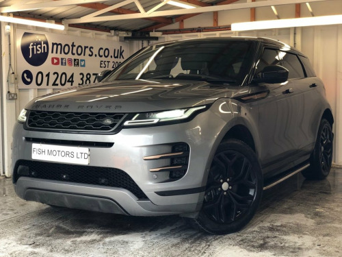 Land Rover Range Rover Evoque  2.0 R-DYNAMIC SE MHEV 5d 198 BHP+PANORAMIC SUNROOF