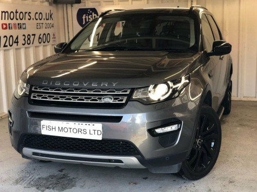 Land Rover Discovery Sport  2.0 TD4 HSE 5d 180 BHP+7 SEATS+NEW CHAIN DONE IN 2