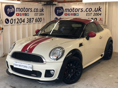 MINI Mini Coupe  1.6 COOPER 2d 120 BHP RED ROOF+CLIMATE+SERVICE HIS
