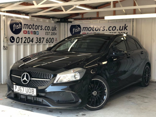 Mercedes-Benz A-Class  2.1 A 200 D AMG LINE EXECUTIVE 5d 134 BHP+2KEYS+HI