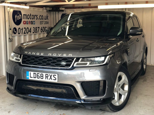 Land Rover Range Rover Sport  3.0 SDV6 HSE 5d 306 BHP+WINDSOR LEATHER+MOOD LIGHT