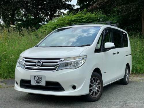 Nissan Serena  2.0 7 SEATS CAMERA+GEARBOX SERVICE FEB 24+AUTO