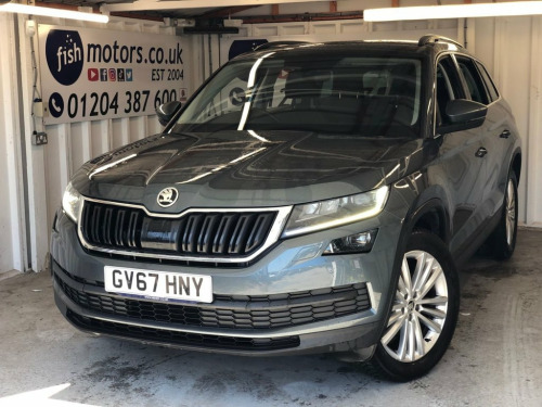 Skoda Kodiaq  1.4 SE L TSI DSG 5d 148 BHP+2 KEYS+FSH+LEATHER SEA