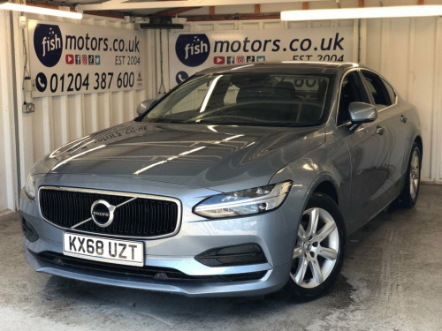 Volvo S90  2.0 D4 MOMENTUM 4d 188 BHP+LEATHER SEATS+NAV+MEDIA