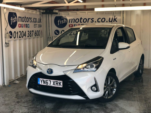 Toyota Yaris  1.5 VVT-I ICON TECH 5d 73 BHP+1 OWNER+FSH 6 STAMPS