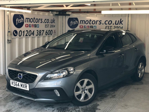 Volvo V40  2.0 D4 CROSS COUNTRY SE NAV 5d 188 BHP NAV+SENSORS